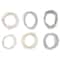 12 Packs: 6 ct. (72 total) Basic Cord Variety Pack by Creatology™